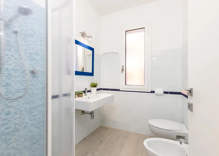Casa Bynos Supramonte Vista Mare A * 圣玛丽亚纳瓦雷