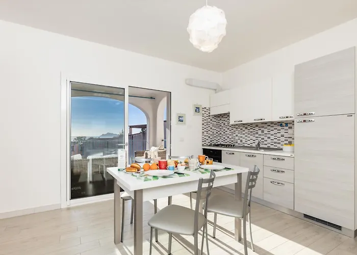 Casa Bynos Supramonte Vista Mare A Apartment