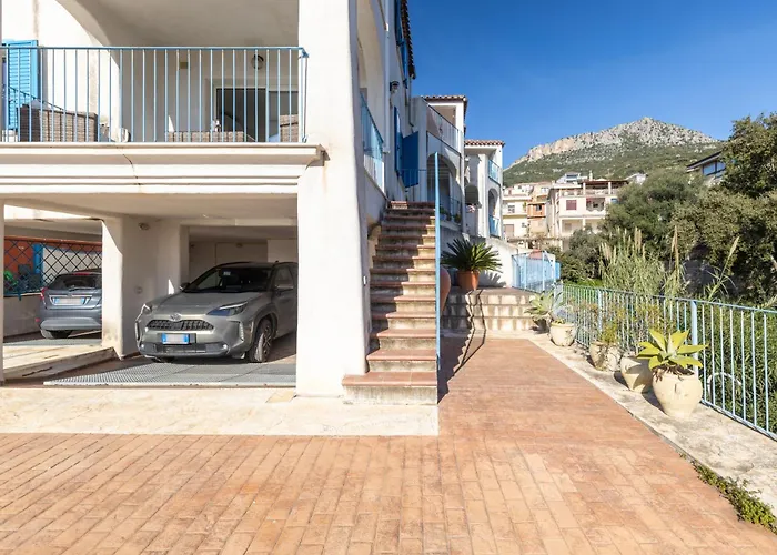 公寓 Casa Bynos Supramonte Vista Mare A *